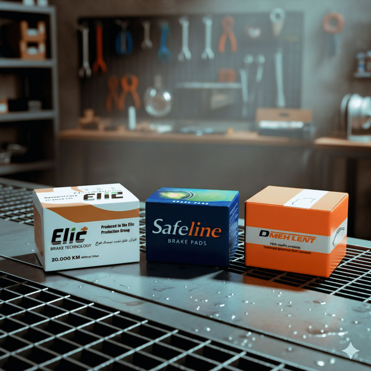 لنت ترمز جلو هاوال H2 الیک پلاس Elic Plus دارای ضمانت بی قید و شرط