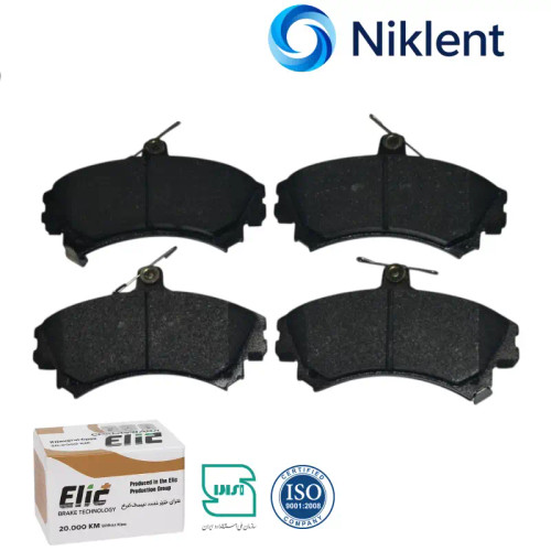 لنت ترمز جلو سابرینا الیک Elic دارای ضمانت معتبر بی قید و شرط