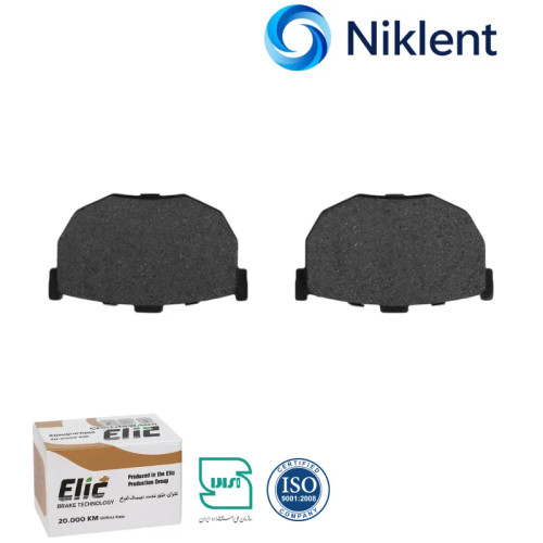 لنت ترمز عقب جک J5 الیک پلاس دارای ضمانت معتبر بی قید و شرط