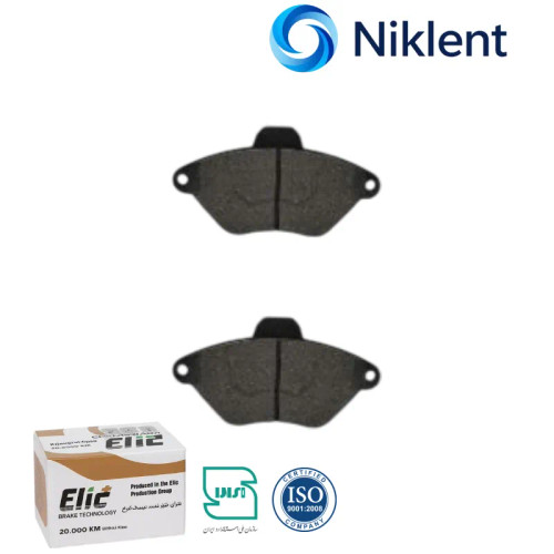 لنت ترمز جلو زانتیا 2000 الیک پلاس Elic Plus دارای ضمانت معتبر بی قید و شرط