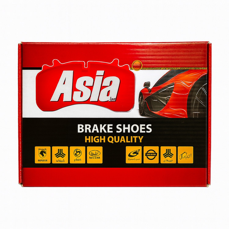 لنت ترمز عقب جک S3 آسیا لنت Asia Lent دارای ضمانت معتبر بی قید و شرط