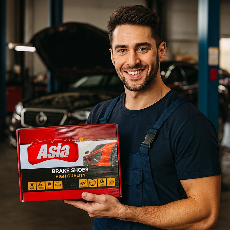 لنت ترمز عقب جک S3 آسیا لنت Asia Lent دارای ضمانت معتبر بی قید و شرط