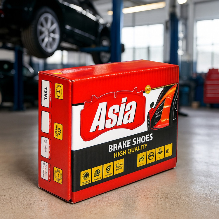 لنت ترمز عقب جک S3 آسیا لنت Asia Lent دارای ضمانت معتبر بی قید و شرط