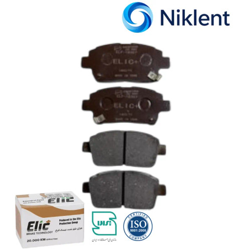 لنت ترمز عقب لیفان 620 الیک Elic دارای ضمانت معتبر بی قید و شرط