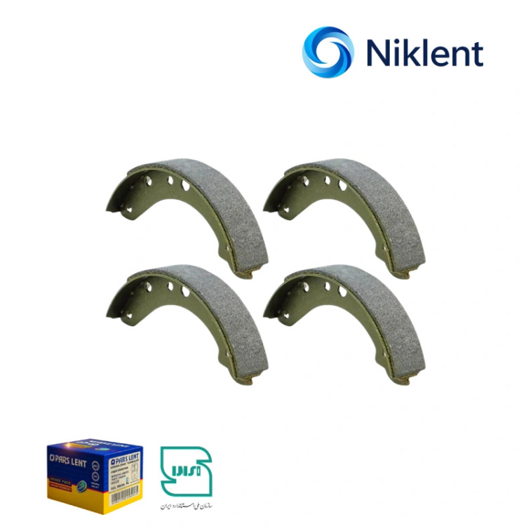 لنت ترمز جلو نیسان کاسه (کفشکی) پارس لنت Pars Lent دارای ضمانت بی قید و شرط