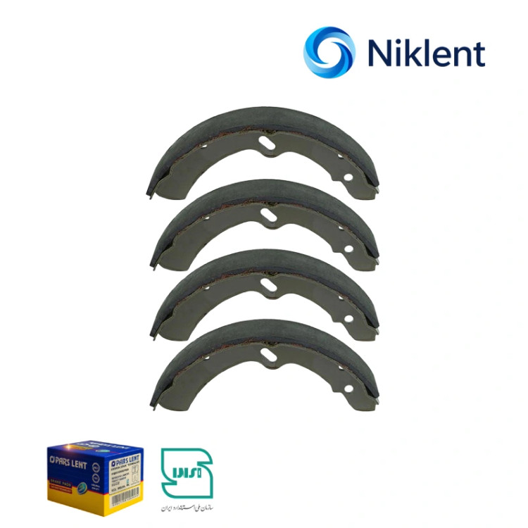 لنت ترمز عقب نیسان کاسه ( کفشکی ) پارس لنت Pars Lent دارای ضمانت بی قید و شرط