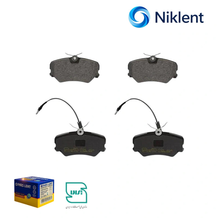 لنت ترمز جلو 405 پارس لنت Pars Lent دارای ضمانت بی قید و شرط