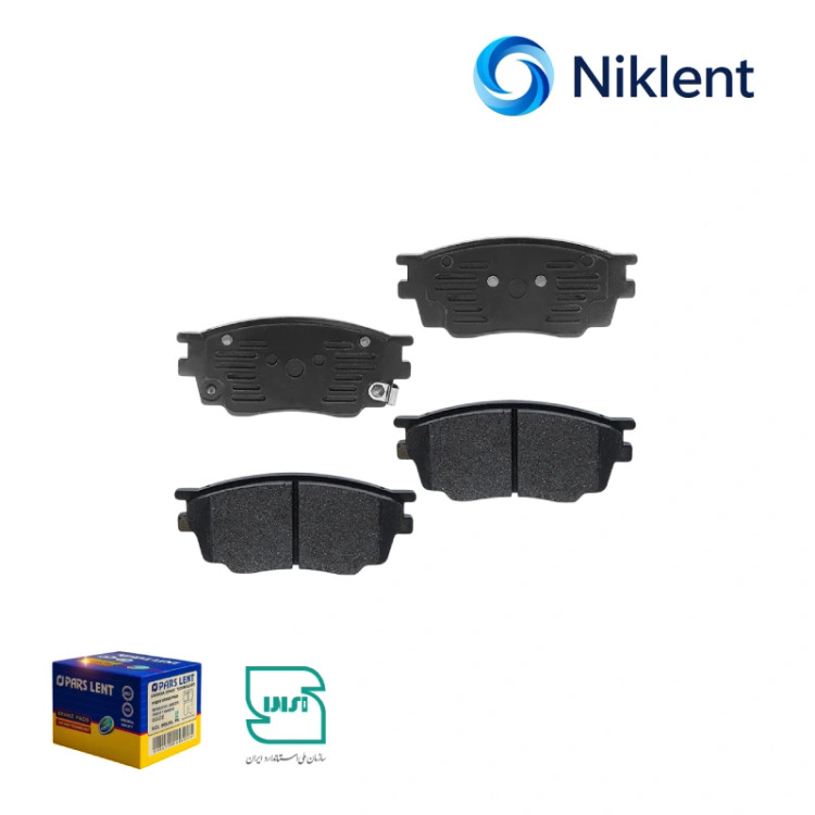 لنت ترمز جلو شاهین پارس لنت Pars Lent دارای ضمانت بی قید و شرط