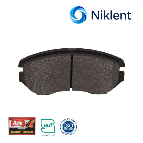 لنت ترمز جلو دیگنیتی پرایم الیک پلاس Elic Plus دارای ضمانت معتبر بی قید و شرط