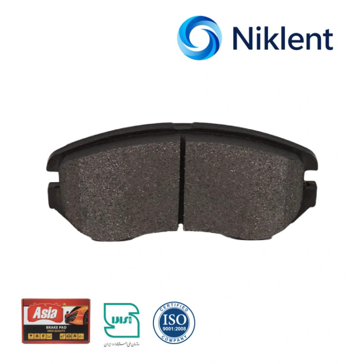 لنت ترمز جلو دیگنیتی پرایم الیک پلاس Elic Plus دارای ضمانت معتبر بی قید و شرط