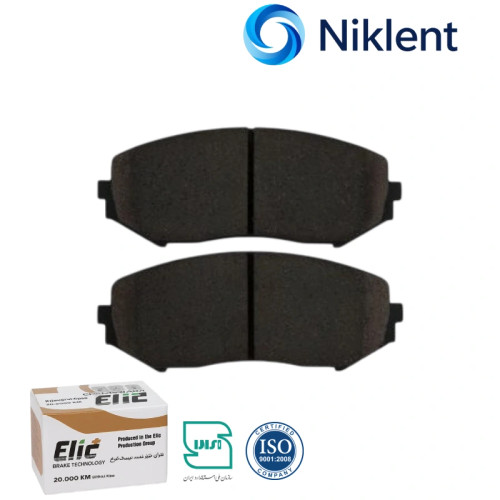 لنت ترمز جلو سوزوکی ویتارا الیک Elic دارای ضمانت معتبر بی قید و شرط