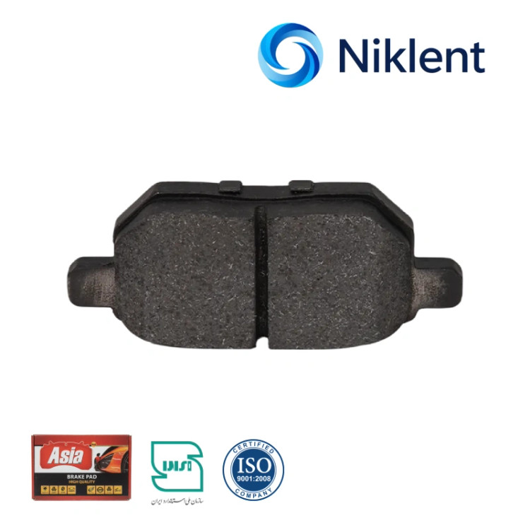 لنت ترمز عقب جک S3 آسیا لنت Asia Lent دارای ضمانت معتبر بی قید و شرط