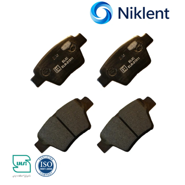 لنت ترمز عقب جیلی دارای ضمانت معتبر بی قید و شرط