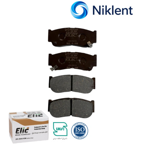لنت ترمز عقب هیوندای سانتافه 2700 الیک پلاس Elic Plus دارای ضمانت بی قید و شرط