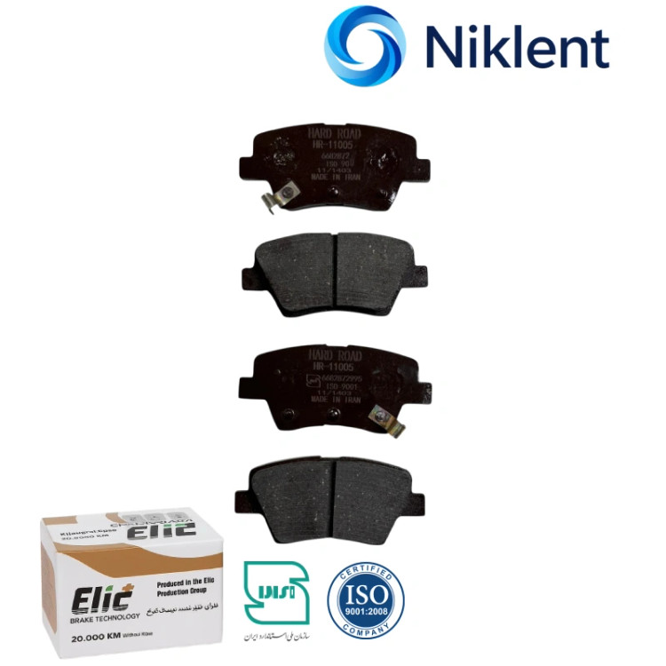 لنت ترمز عقب دنا TU5 الیک پلاس Elic Plus دارای ضمانت بی قید و شرط