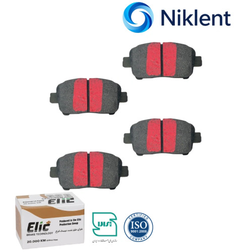 لنت ترمز عقب جک S5 اتومات الیک پلاس Elic Plus دارای ضمانت بی قید و شرط