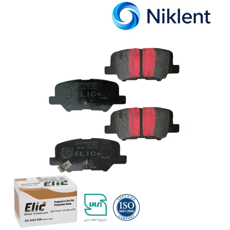 لنت ترمز عقب مزدا 6 الیک پلاس دارای ضمانت بی قید و شرط