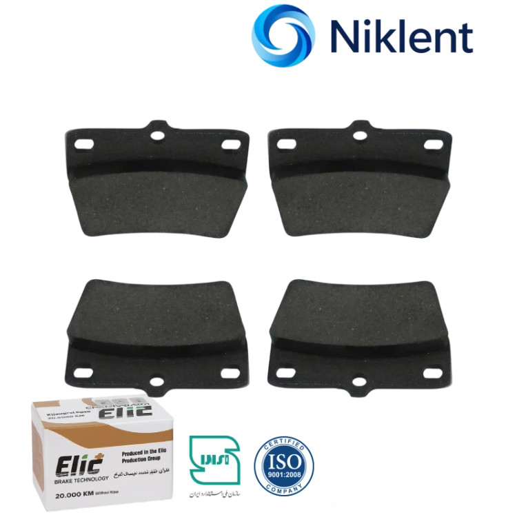 لنت ترمز عقب ام وی ام ایکس 33 (MVM X33) الیک پلاس دارای ضمانت بی قید و شرط