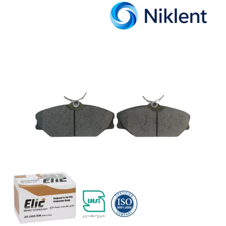 لنت ترمز جلو نیسان دیسکی الیک پلاس دارای ضمانت بی قید و شرط