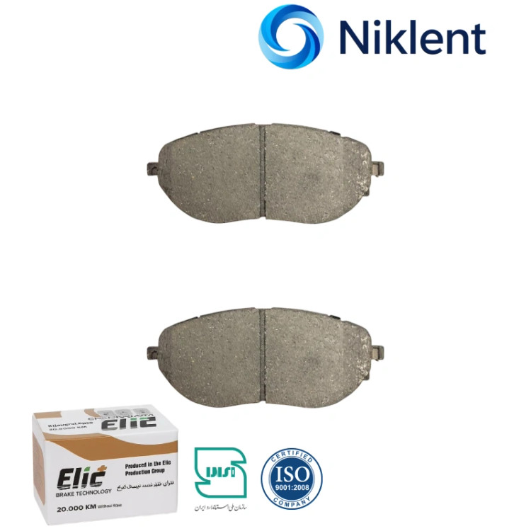 لنت ترمز جلو تویوتا CHR با ضمانت معتبر و بی قید و شرط