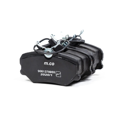 لنت ترمز جلو پژو 405 امکو IREMCO دارای ضمانت بی قید و شرط