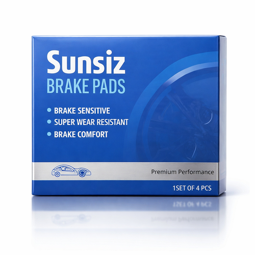 لنت ترمز جلو پیکان سانسیز SUNSIZ دارای ضمانت بی قید و شرط