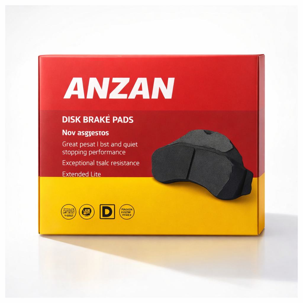 لنت ترمز جلو آریو Z300 (زد 300) آنزان ANZAN دارای ضمانت بی قید و شرط