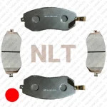لنت عقب پراید برند NLT – با ضمانت معتبر و بی قید و شرط