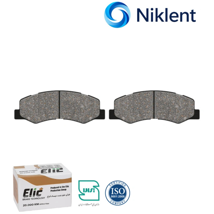 لنت ترمز جلو رانا الیک پلاس Elic Plus دارای ضمانت بی قید و شرط
